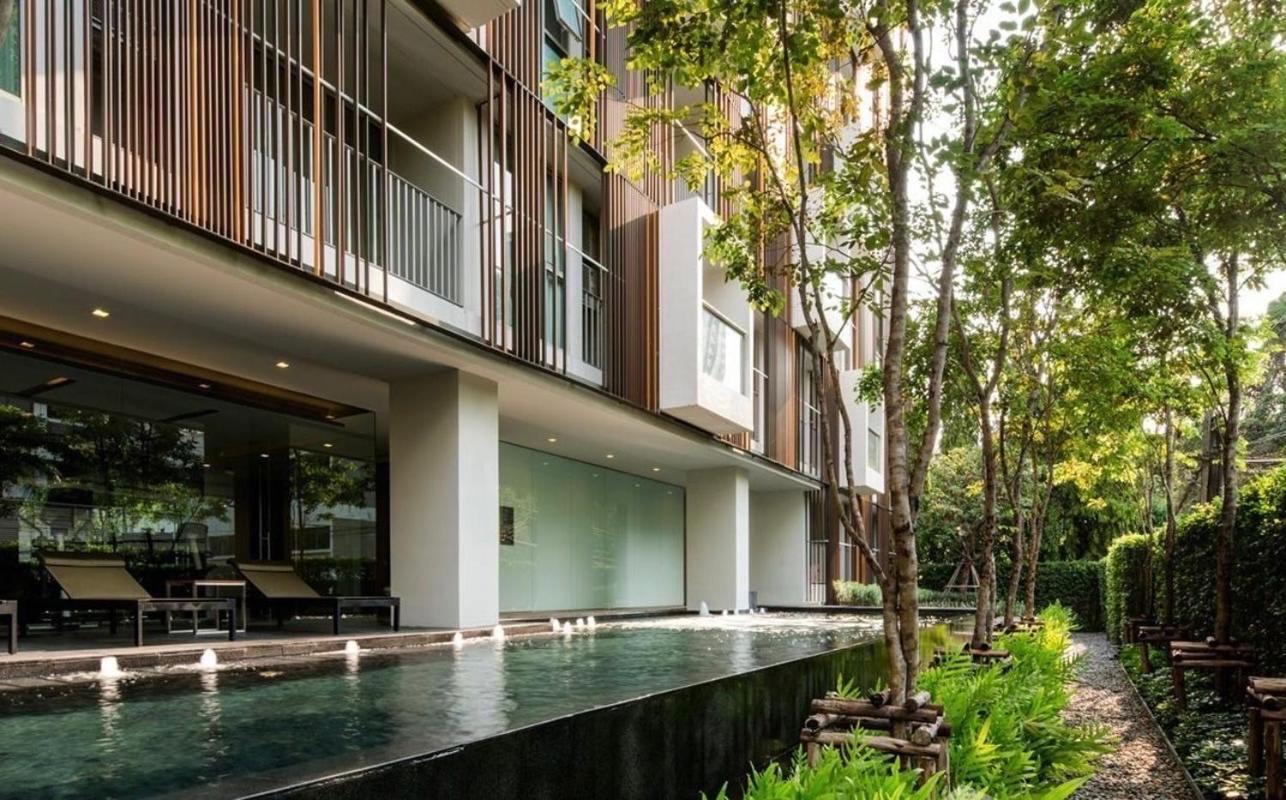 Cozy Garden-view 1bed 1bath 700m Bts Thonglor, 500m Samitivej Hospital, Fast 500mbps Wifi *