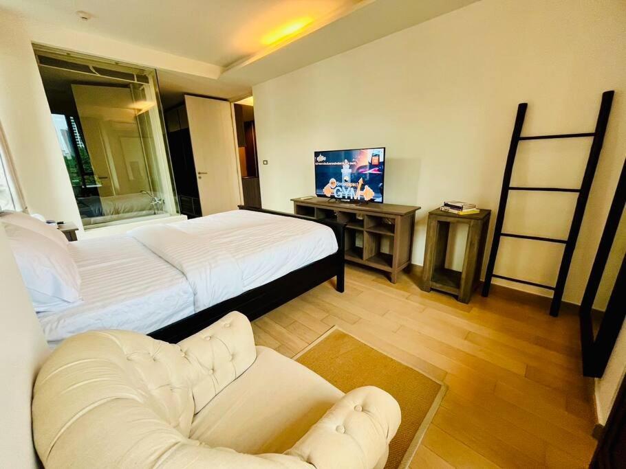 Cozy Garden-view 1bed 1bath 700m Bts Thonglor, 500m Samitivej Hospital, Fast 500mbps Wifi * Bangkok