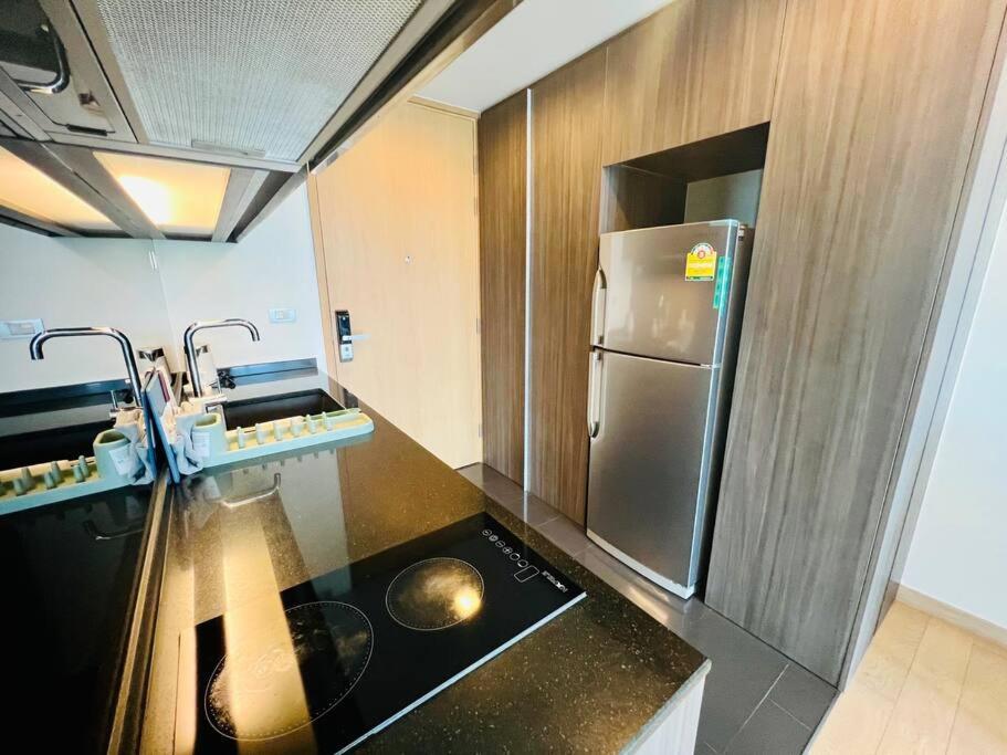 Cozy Garden-view 1bed 1bath 700m Bts Thonglor, 500m Samitivej Hospital, Fast 500mbps Wifi Bangkok
